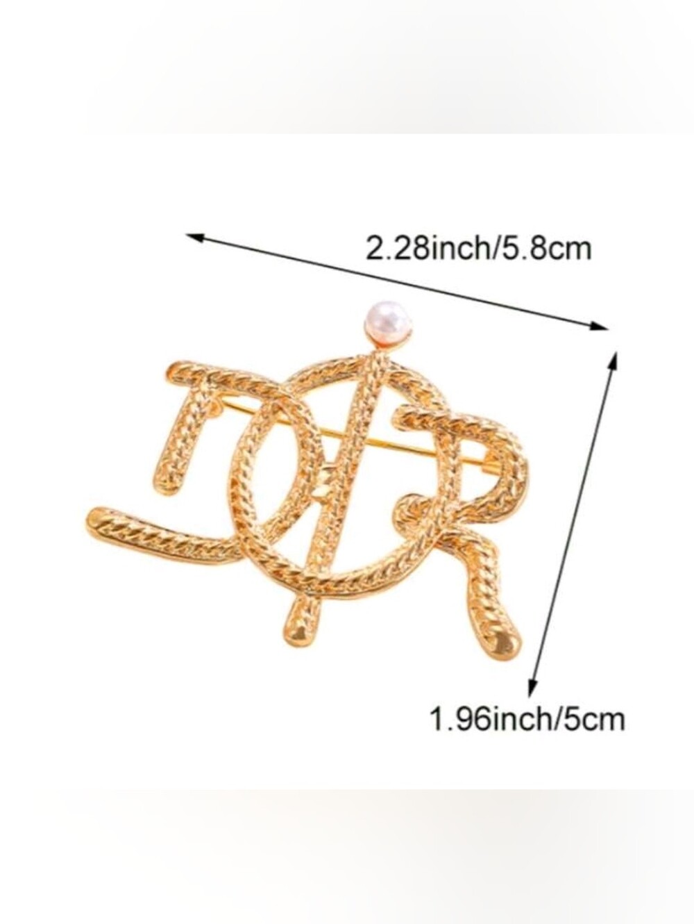 Luxury Brooch - Picture 3 of 7